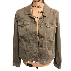 🍾 3/$25 SONOMA Light Weight Utility Jacket